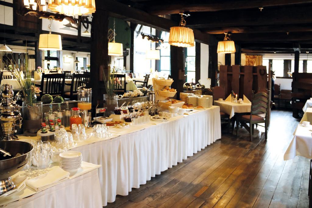 Hof Hueck Hotel Bad Sassendorf Luaran gambar
